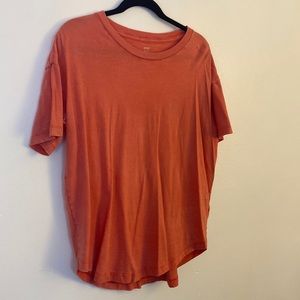 Aerie oversized boyfriend tee